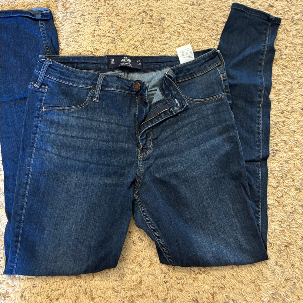 Like new hollister skinny jeggings